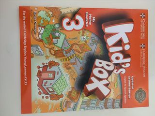 Kid's Box Level 3 Pupil's Book Updated English