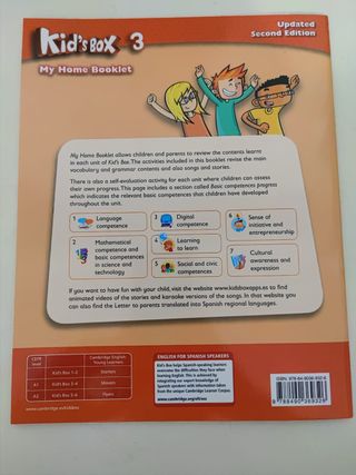 Kid's Box Level 3 Pupil's Book Updated English