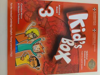 Kid's Box Level 3 Pupil's Book Updated English