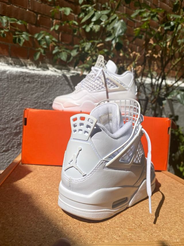 Zapatillas Nike Air Jordan 4 blancas