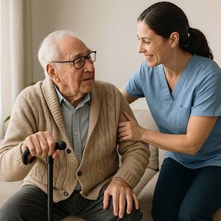 Buscamos empleo cuidadora de adultos mayor