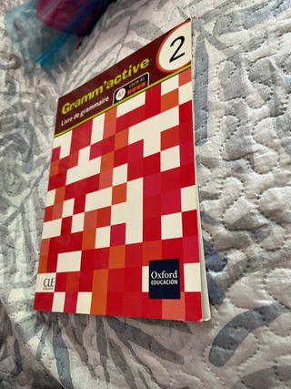 Livre de grammaire ESO : Numéro 2 Oxford