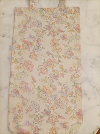 Bolsa tela flores - Eco friendly