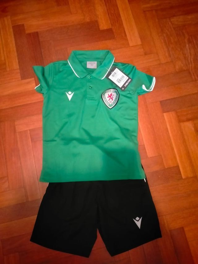 Uniforme Atlético Pinilla Macron Talla 3XS
