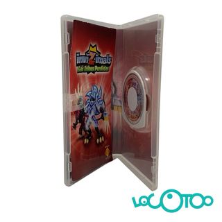Invizimals Las Tribus Perdidas PSP