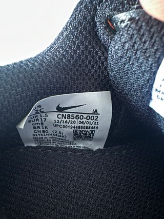 Zapatillas Nike MD Valiant bebé