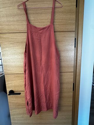 Vestido coral mujer T.M/L