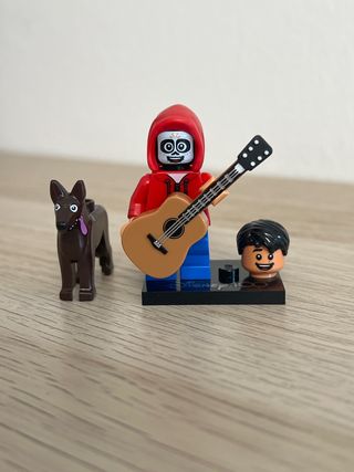 Lego Disney Coco Miguel Minifigura