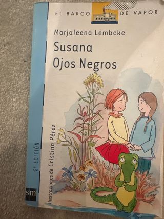 Susana Ojos Negros libro