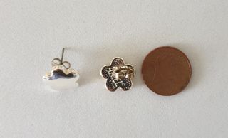 Pendientes y anillo