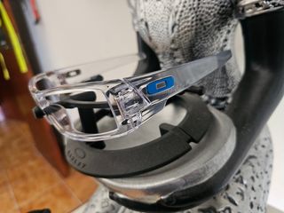 Gascan Oakley Polished Clear Original.