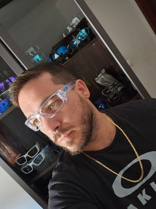 Gascan Oakley Polished Clear Original.