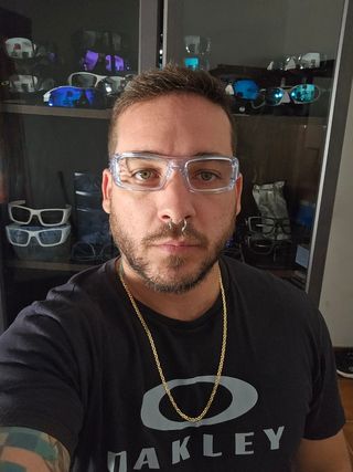 Gascan Oakley Polished Clear Original.