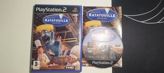 Ratatouille PS2 (PAL España) Completo