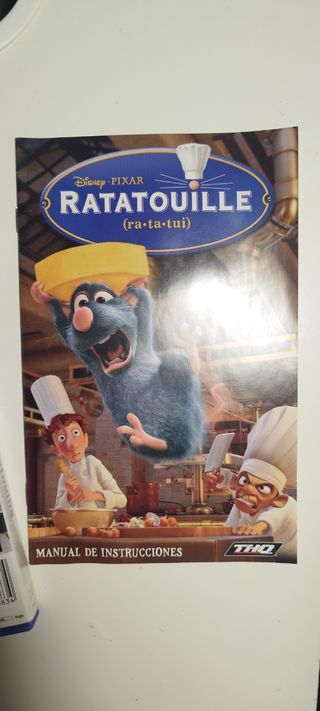 Ratatouille PS2 (PAL España) Completo