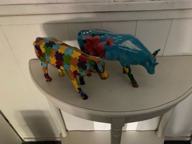 2 Mucche Cow Parade XXL