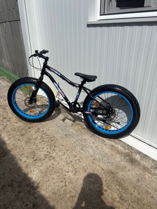 BICICLETA FAT BIKE MTB