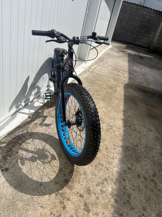 BICICLETA FAT BIKE MTB