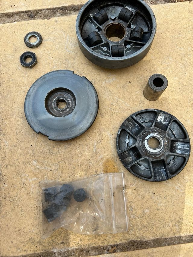 Lote de piezas de vespino