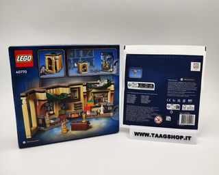 LEGO 40770 Hogwarts Sala Necessità + Lego 30706