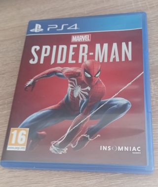 Spider-Man PS4 (PlayStation 4)