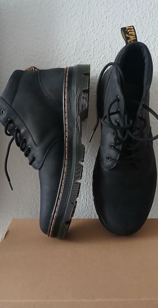 Botas Dr. Martens 47 - Negras