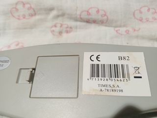 BASCULA DE BAÑO TIMES B82 - 150kg