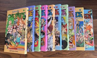 LOTE One Piece Manga n° 53-62