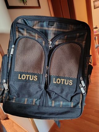 Mochila Lotus - Marrón Beige