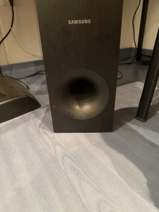 Barra sonido Samsung - Negra