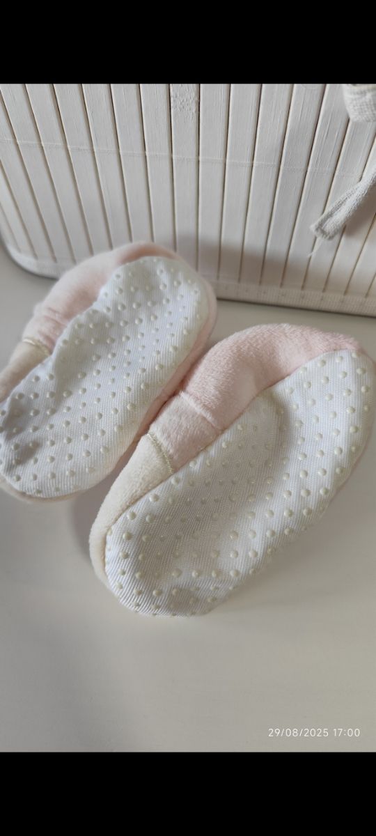 Zapatos bebé niña recién nacido 3-6