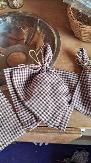 Cocinita de madera para niños.