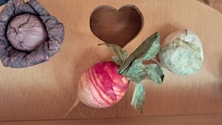 Cocinita de madera para niños.