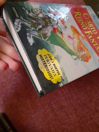 Cuarto viaje al Reino de la Fantasía: ¡Con 3 nu...
