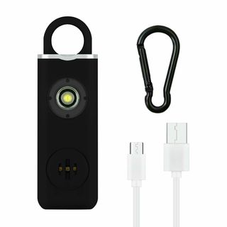 Alarma Personal 130dB Llavero Seguridad