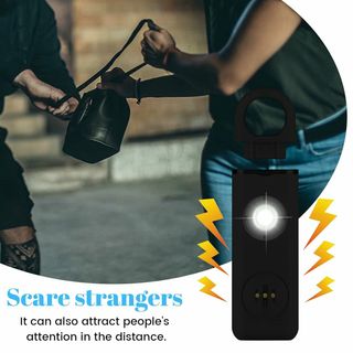 Alarma Personal 130dB Llavero Seguridad