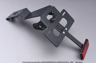 Porta-matrícula AVDB KAWASAKI VERSYS 650 2015 2024