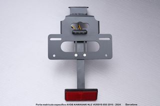 Porta-matrícula AVDB KAWASAKI VERSYS 650 2015 2024