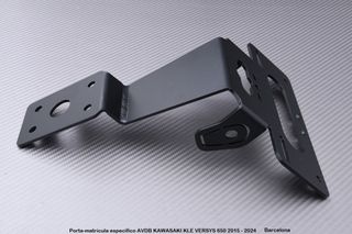 Porta-matrícula AVDB KAWASAKI VERSYS 650 2015 2024