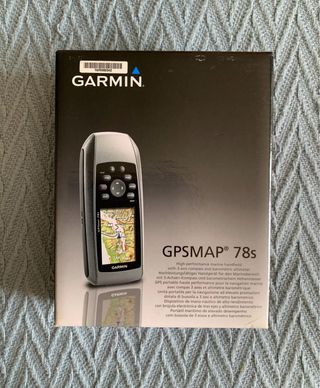 GPSMAP 78s Garmin: GPS marino
