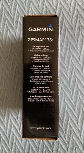 GPSMAP 78s Garmin: GPS marino