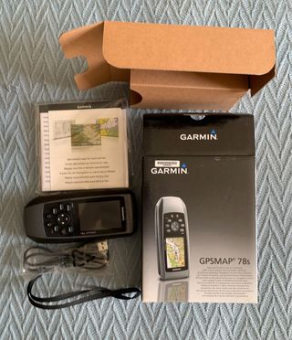 GPSMAP 78s Garmin: GPS marino