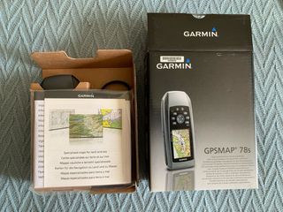 GPSMAP 78s Garmin: GPS marino