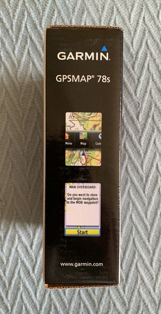 GPSMAP 78s Garmin: GPS marino