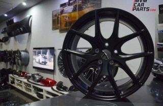 SET 4 LLANTAS 18 " SEAT FR NEGRO MATE