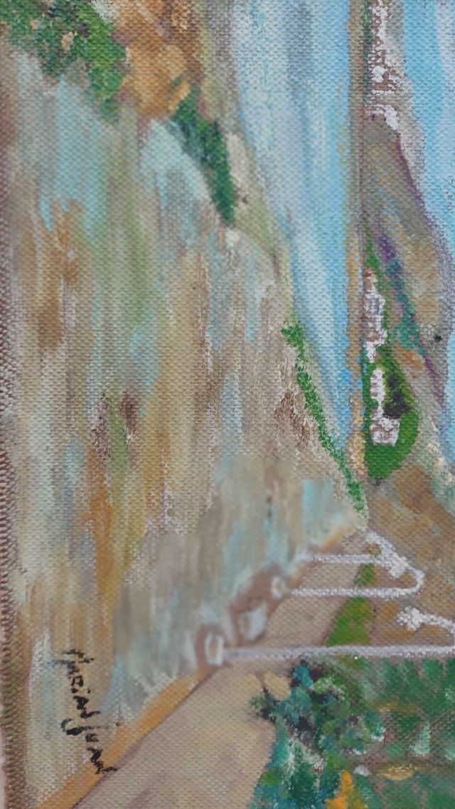 Pintura original Denia