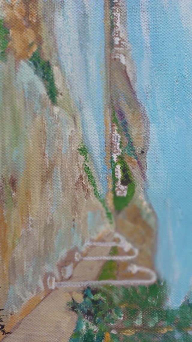 Pintura original Denia