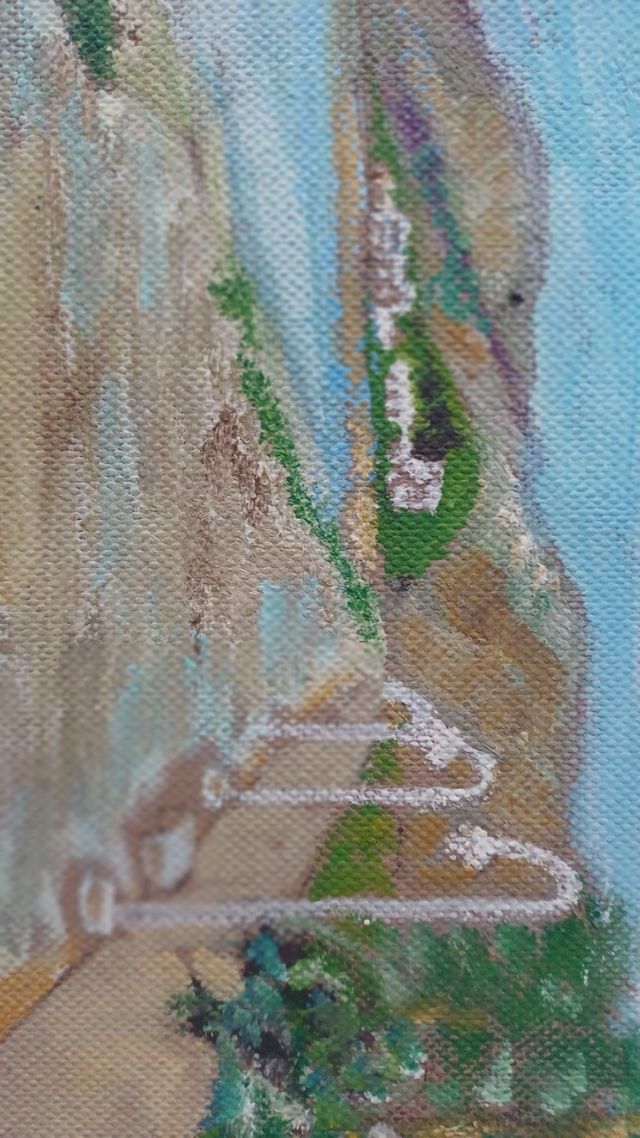 Pintura original Denia