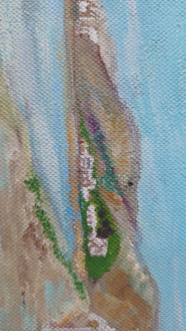 Pintura original Denia