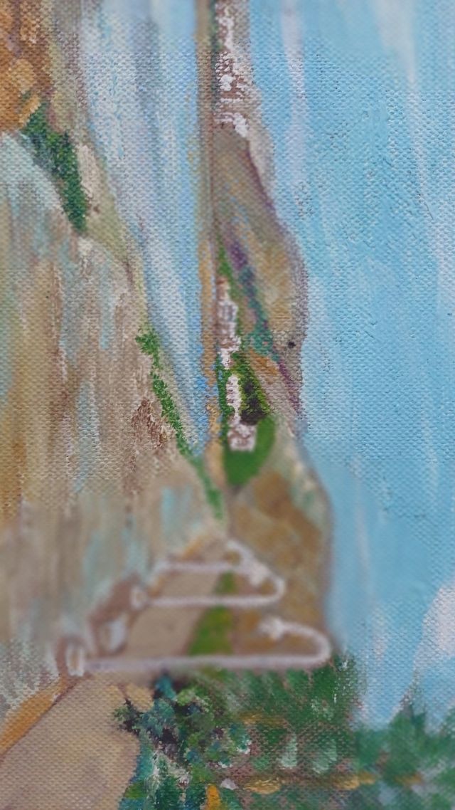 Pintura original Denia